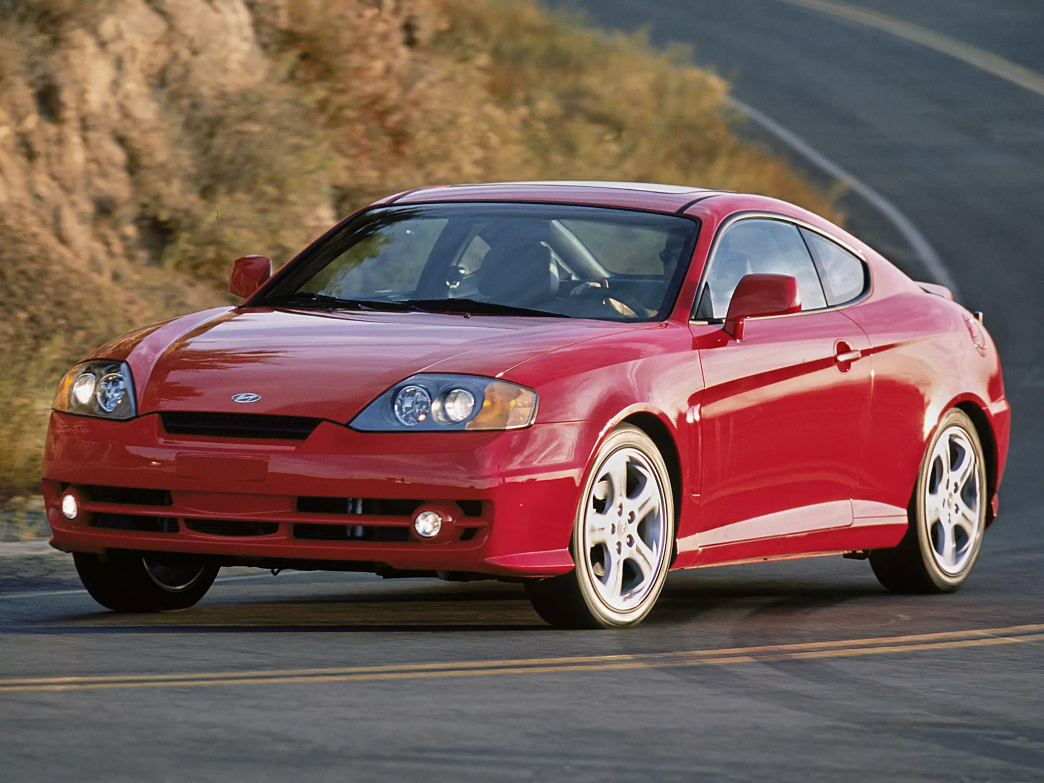 2003 Hyundai Tiburon